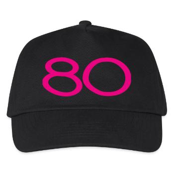 HAPPY BIRTHDAY. HAPPY BIRTHDAY. ANNIVERSARY. - Kids’ Baseball Cap - black - Front