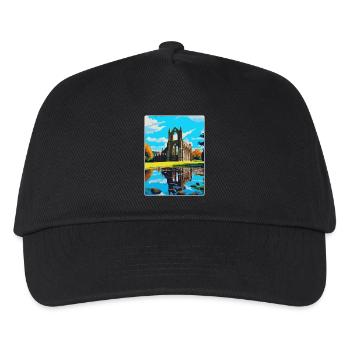 Bolton Abbey England Uk Travel Poster Souvenir WPA - Kids’ Baseball Cap - black - Front