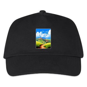 Castilla Y Leon Spain Vintage Travel Poster WPA - Kids’ Baseball Cap - black - Front