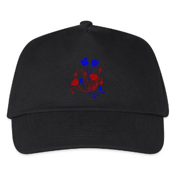 Flower Picture Flowers - Kids’ Baseball Cap - black - Front