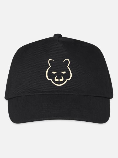 Blick - Kinder Basecap - Schwarz