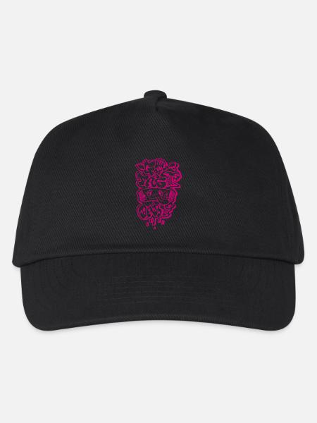 Go fast baby - Kinder Basecap - Schwarz