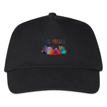 Las Vegas - Kinder Basecap - Schwarz - Vorne