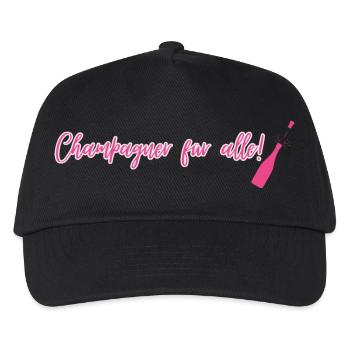 Junggesellenabschied Motiv mit witzigen Spruch. - Kinder Basecap - Schwarz - Vorne