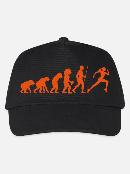 Evolution Joggerin - Kinder Basecap - Schwarz