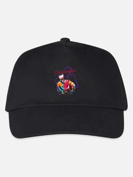 Filigraner Neurochirurg Skalpell - Kinder Basecap - Schwarz