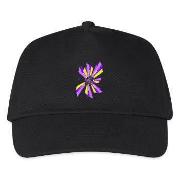 Das Rad des Schicksals - Kinder Basecap - Schwarz - Vorne
