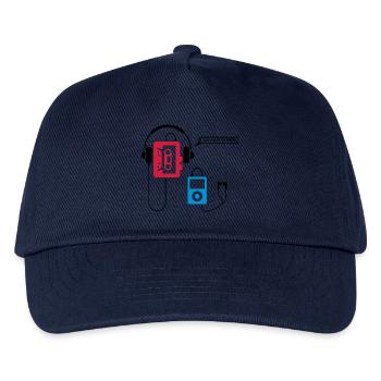 POD 3 - Kinder Basecap - Navy - Vorne