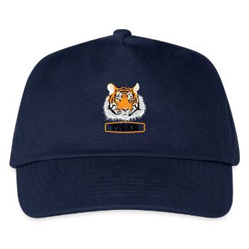 Tiger - Kinder Basecap - Navy - Vorne