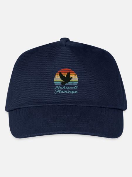 Ruhrpott Flamingo - Kinder Basecap - Navy