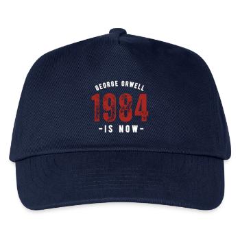 GEORGE ORWELL 1984 - Kids’ Baseball Cap - navy - Front