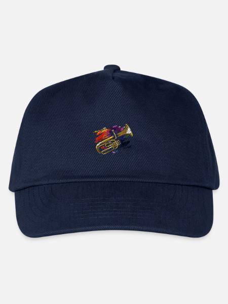 Strahlendes Althorn Blaskapelle - Kinder Basecap - Navy