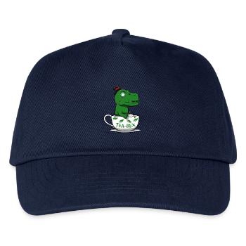 T-rex - Kinder Basecap - Navy - Vorne