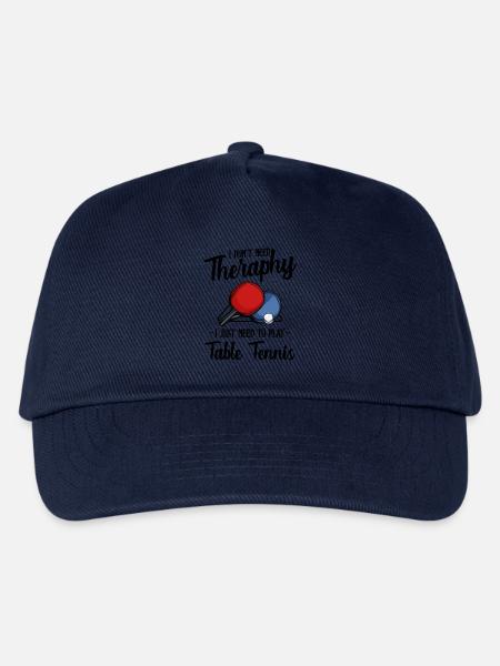 Table tennis - Kids’ Baseball Cap - navy
