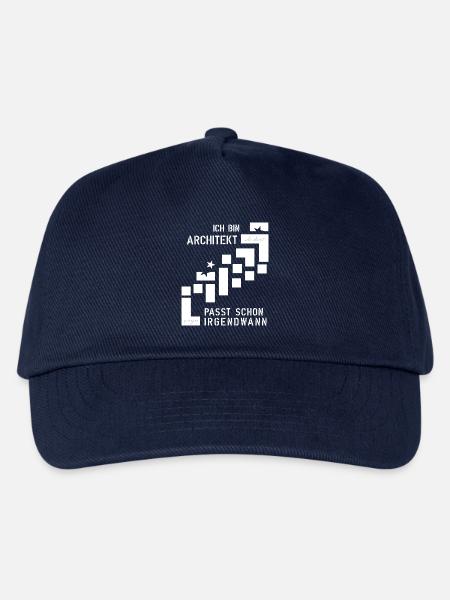 Architekt - Kinder Basecap - Navy