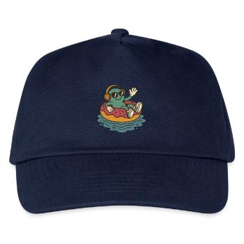 Pool Day - Kids’ Baseball Cap - navy - Front