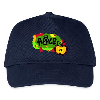 Apple - Calypso Blous - Kinder Basecap - Navy - Vorne