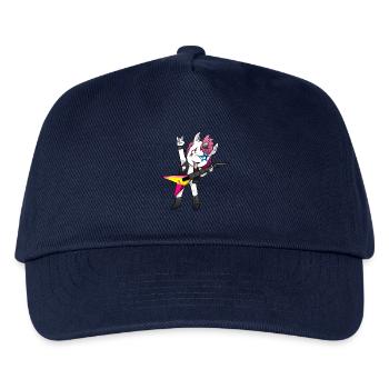 Heavy Metal Unicorn - Kinder Basecap - Navy - Vorne