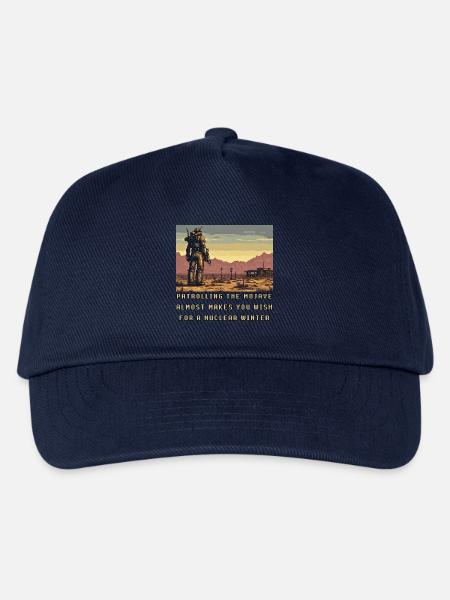 Patrouillen in der Mojave - Kinder Basecap - Navy