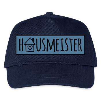 Hausmeister - Kinder Basecap - Navy - Vorne