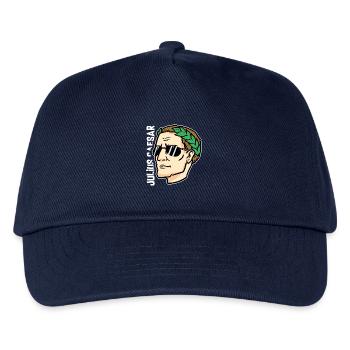 Wagemutiger Cäsar Triumphator - Kinder Basecap - Navy - Vorne