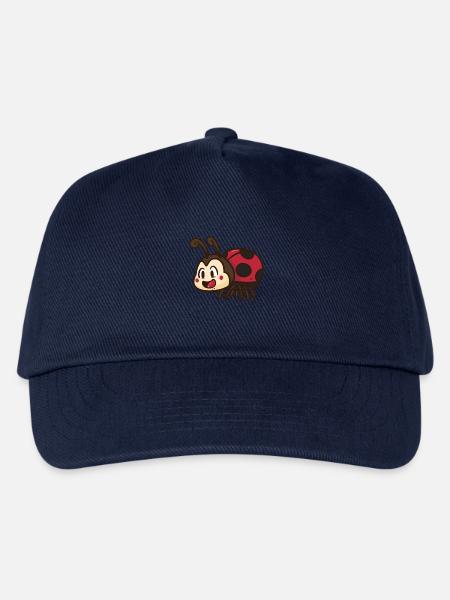 Fleißiger Marienkäfer Blattlausjäger - Kinder Basecap - Navy