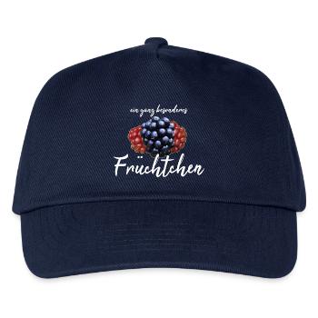 Früchtchen frech - Kinder Basecap - Navy - Vorne