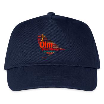 Ulmer Spatz - Kinder Basecap - Navy - Vorne