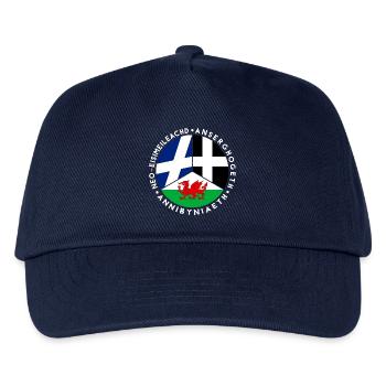 Scottish, Welsh, Cornish Independence, Celtic - Kids’ Baseball Cap - navy - Front
