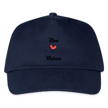 mistress - Kids’ Baseball Cap - navy - Front