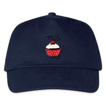 MUFFIN - Kinder Basecap - Navy - Vorne