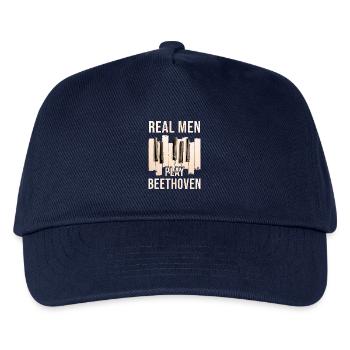 Beethoven - Kids’ Baseball Cap - navy - Front