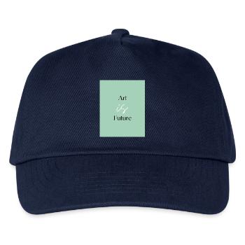 Art is Future - Kinder Basecap - Navy - Vorne