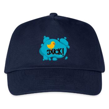 Duck! - Calypso Blous - Kinder Basecap - Navy - Vorne