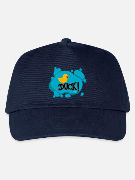 Duck! - Calypso Blous - Kinder Basecap - Navy