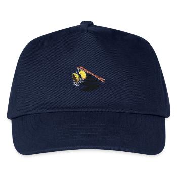 Furchtloser Diabolo Zirkusartist - Kinder Basecap - Navy - Vorne