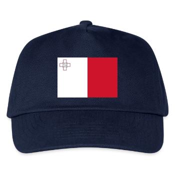 Malta - Kinder Basecap - Navy - Vorne