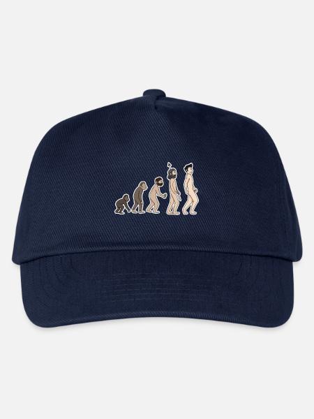 evolution - Kids’ Baseball Cap - navy