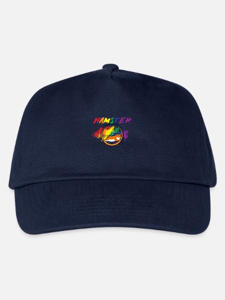 Hamster Hamsterbesitzer Hamsterliebe Hamsterliebha - Kinder Basecap - Navy