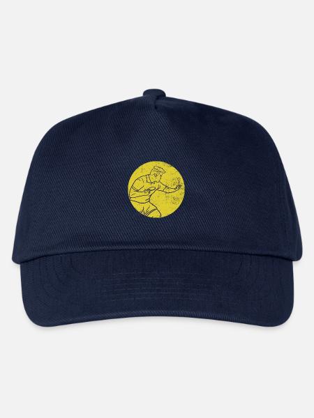 Pfeilschneller Tischtennis Aufschlag - Kinder Basecap - Navy