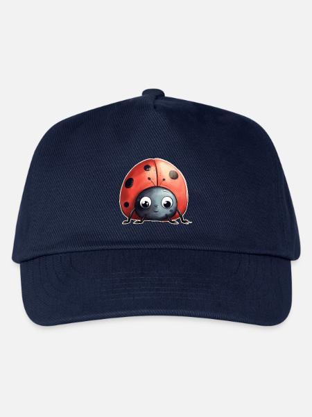 Marienkäfer - Kinder Basecap - Navy