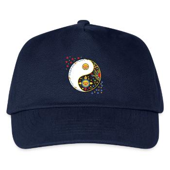 tao bunt - Kinder Basecap - Navy - Vorne
