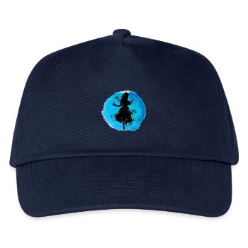 Alice in Underground - Kids’ Baseball Cap - navy - Front