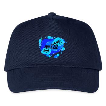 Smile - Calypso Blous - Kinder Basecap - Navy - Vorne