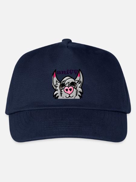 Pelziger Schnüffeln - Kinder Basecap - Navy