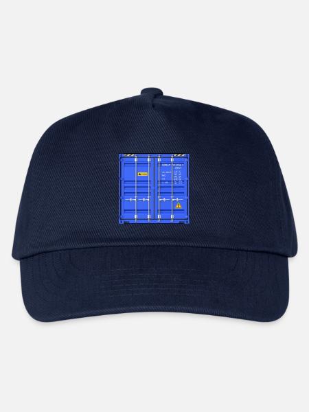 Container - Kinder Basecap - Navy