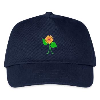 sunflower - Kids’ Baseball Cap - navy - Front