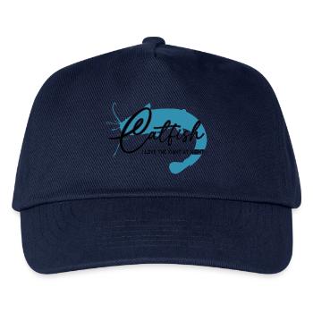 Catfish, Catfish, Sport Fishing, River Monster - Kids’ Baseball Cap - navy - Front