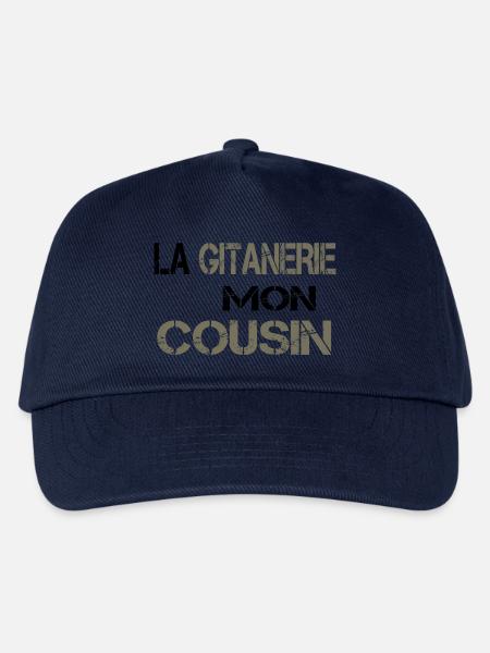La gitanerie mon cousin - Casquette de baseball Enfant - marine