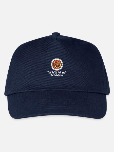 Feuriger Rindfleischgulasch Ungarn - Kinder Basecap - Navy
